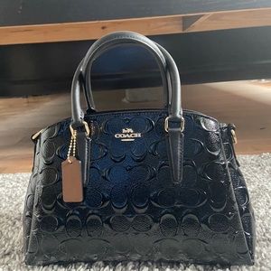 Mini black bag